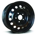 Rtx Steel Wheel, Steel Wheel 15x6 5x114.3 ET45 CB67.1 Black X45567